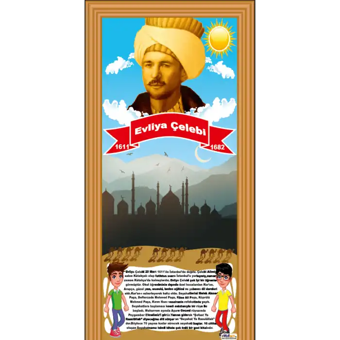 Evliya Çelebi Kapı Giydirme