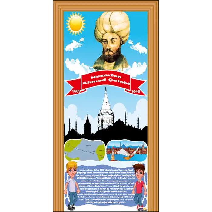 Hezarfen Ahmed Çelebi Kapı Giydirme