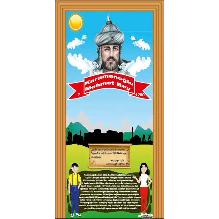 Karamanoğlu Mehmet Bey Kapı Giydirme