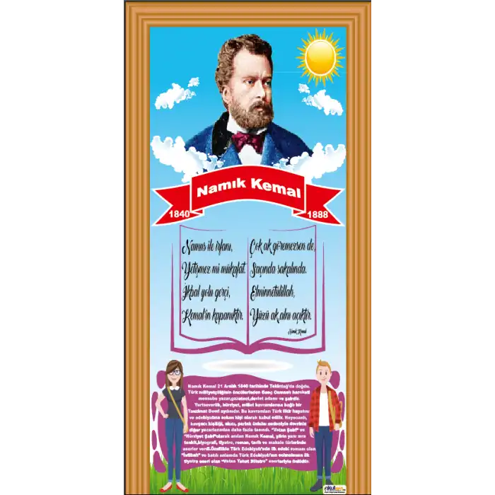 Namık Kemal Kapı Giydirme