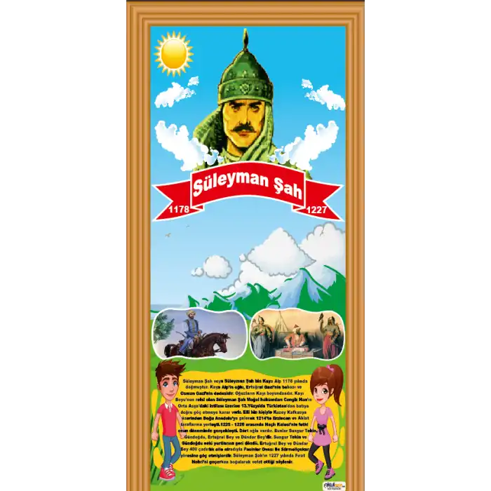 Sülayman Şah Kapı Giydirme