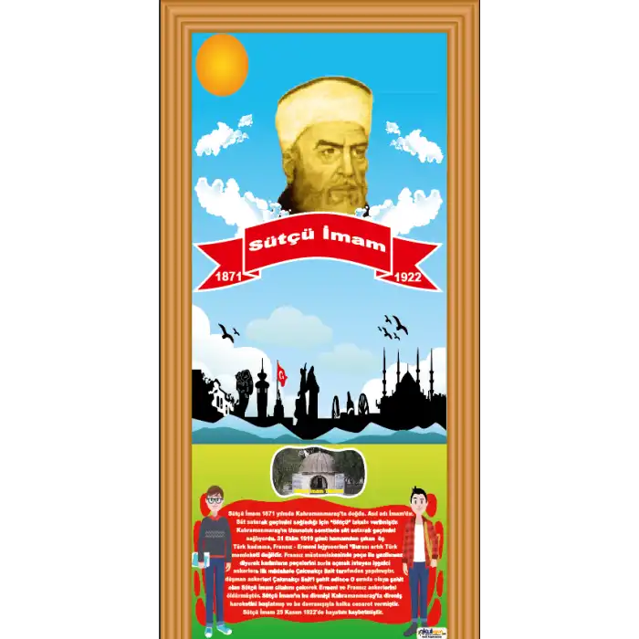 Sütçü İmam Kapı Giydirme