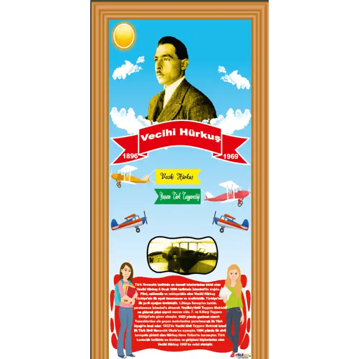 Vecihi Hürkuş Kapı Giydirme