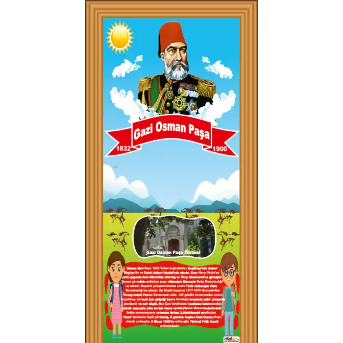 Gazi Osman Paşa Kapı Giydirme