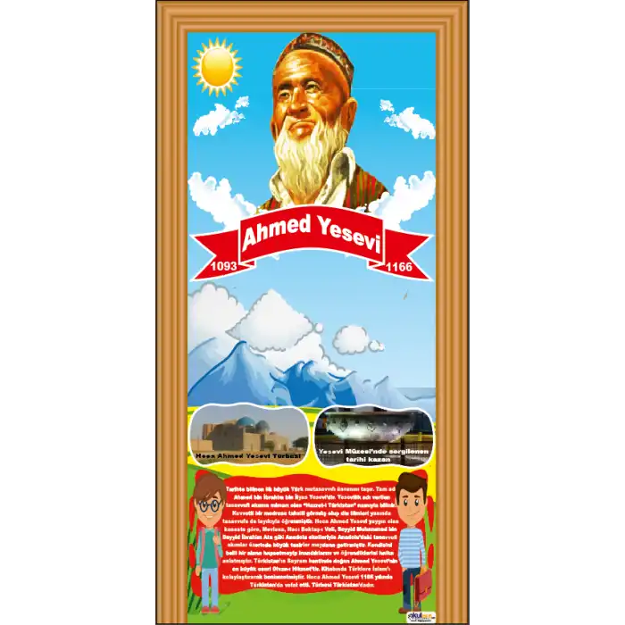 Hoca Ahmet Yesevi Kapı Giydirme