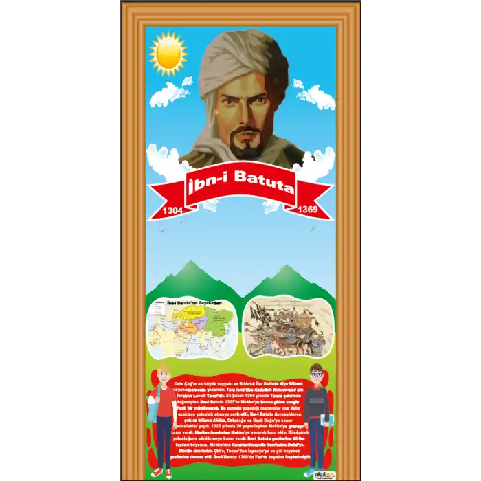 İbn-i Batuta Kapı Giydirme