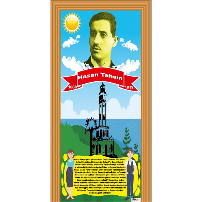 Hasan Tahsin Kapı Giydirme