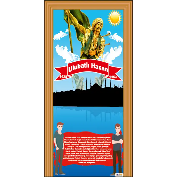 Ulubatlı Hasan Kapı Giydirme