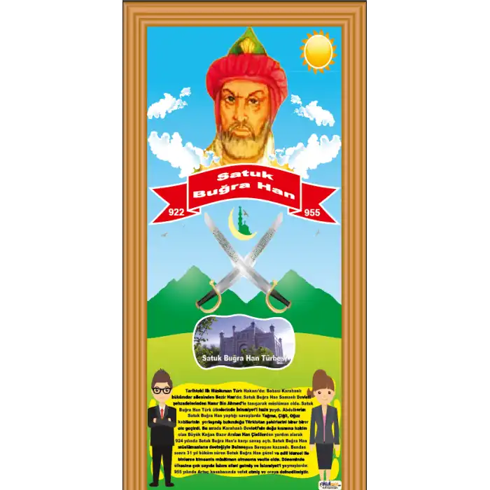 Satuk Buğra Han Kapı Giydirme