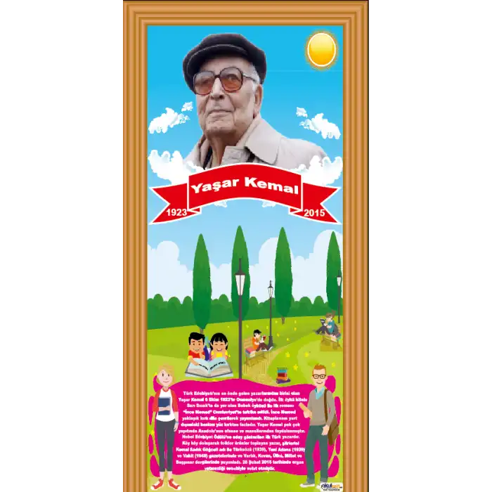 Yaşar Kemal Kapı Giydirme