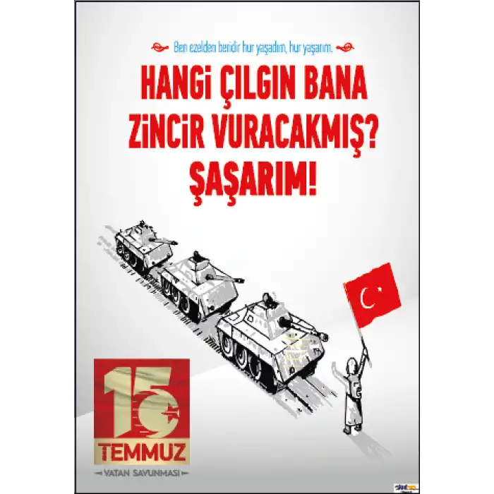 15 Temmuz Afişi 1