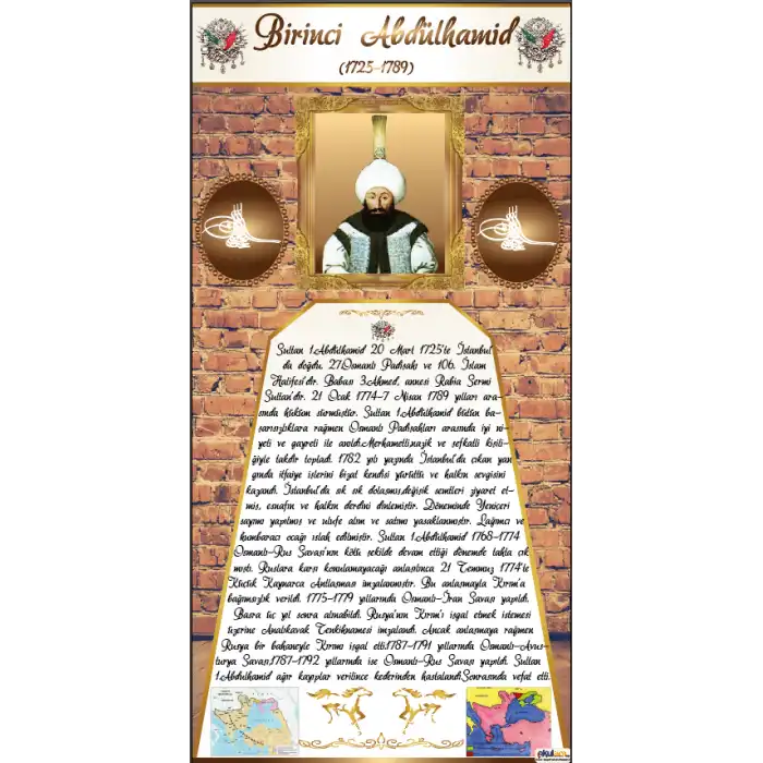 1. Abdulhamid Kapı Giydirme