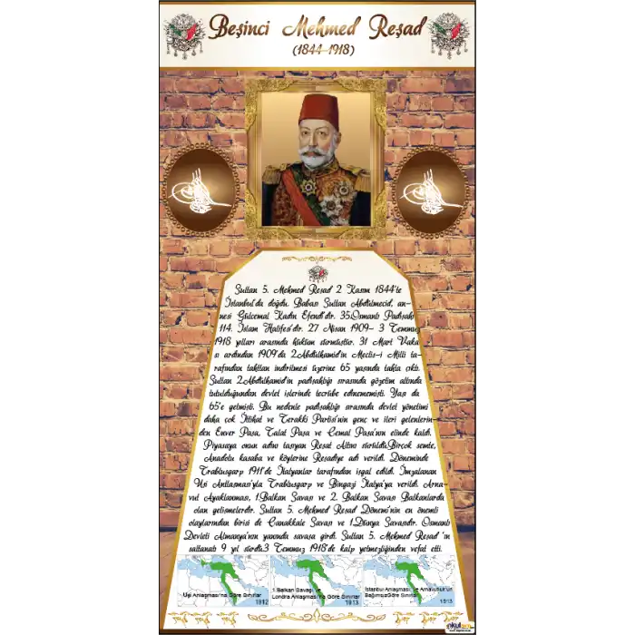 Mehmet Reşat Kapı Giydirme