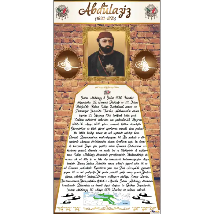 Sultan Abdülaziz Kapı Giydirme