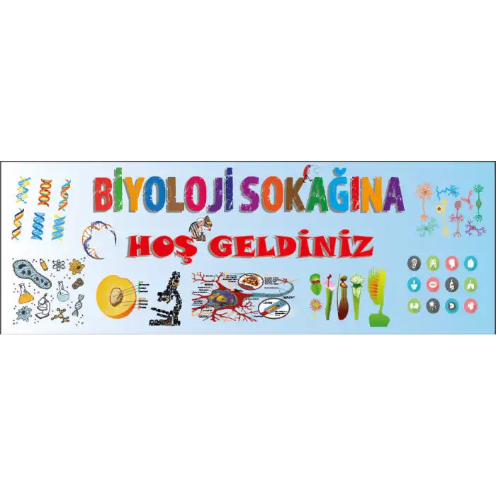 Biyoloji Sokağına Hoş Geldiniz Yazısı