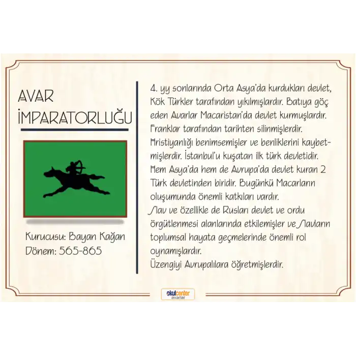 Avarlar Afişi (Posteri)