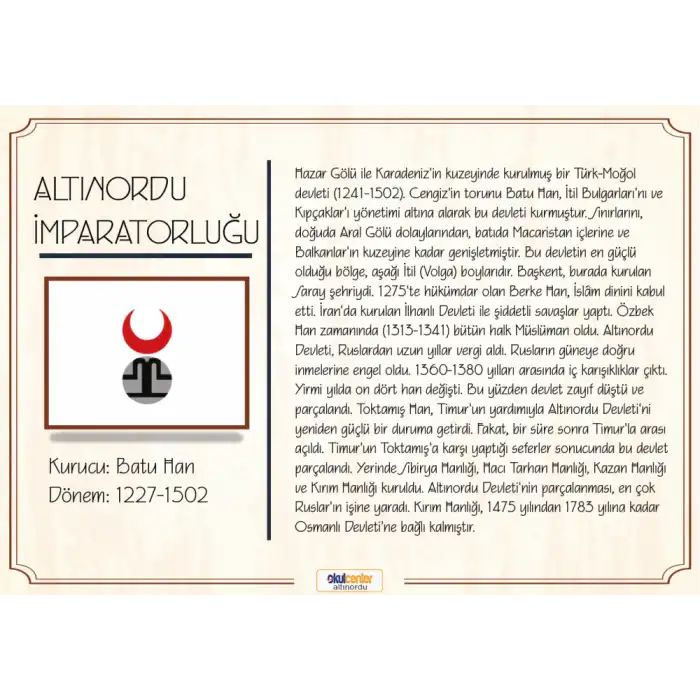 Altınordu Afişi (Posteri)