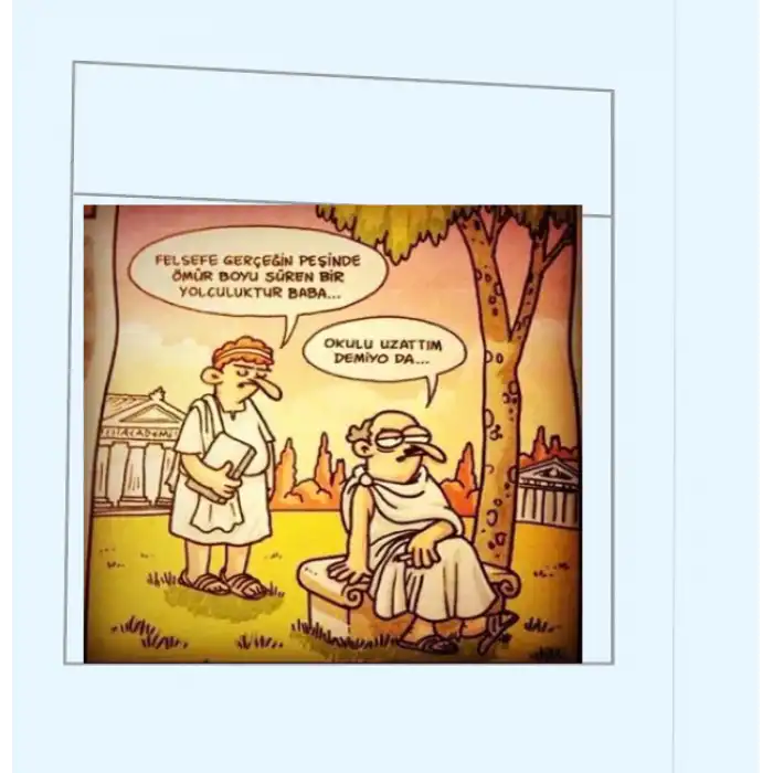 Baskılı Bayan Felsefe Öğretmeni Önlüğü