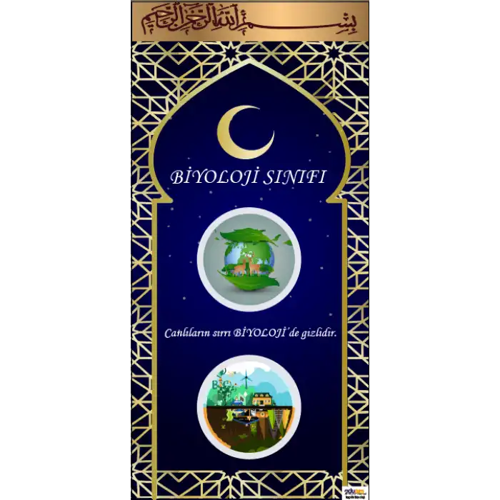 İmam Hatip Lisesi Biyoloji Kapı Giydirme