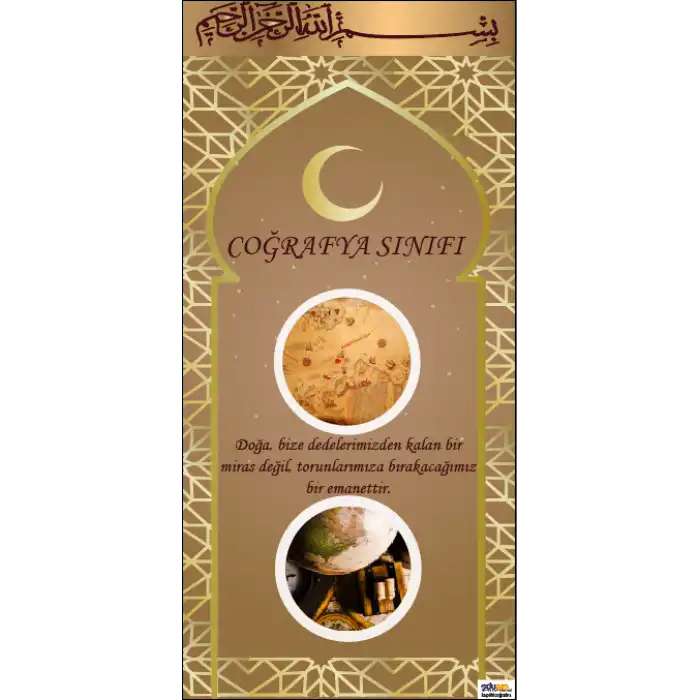 İmam Hatip Lisesi Coğrafya Kapı Giydirme