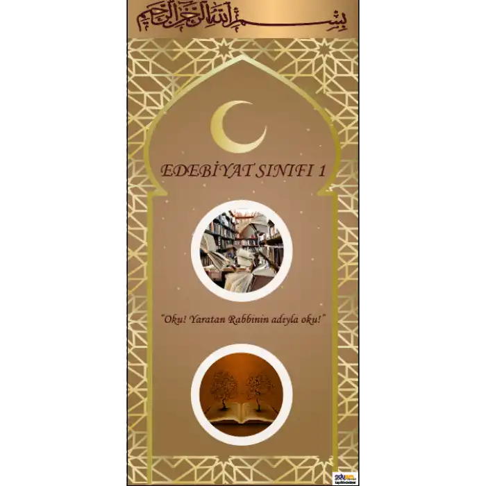 İmam Hatip Lisesi Edebiyat Kapı Giydirme