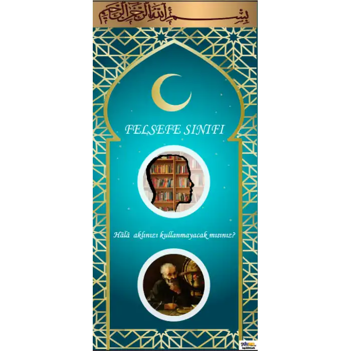 İmam Hatip Lisesi Felsefe Kapı Giydirme