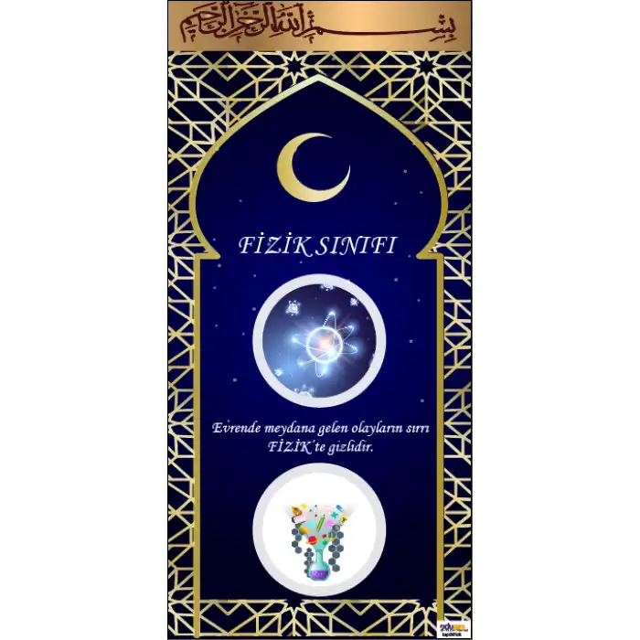 İmam Hatip Lisesi Fizik Kapı Giydirme