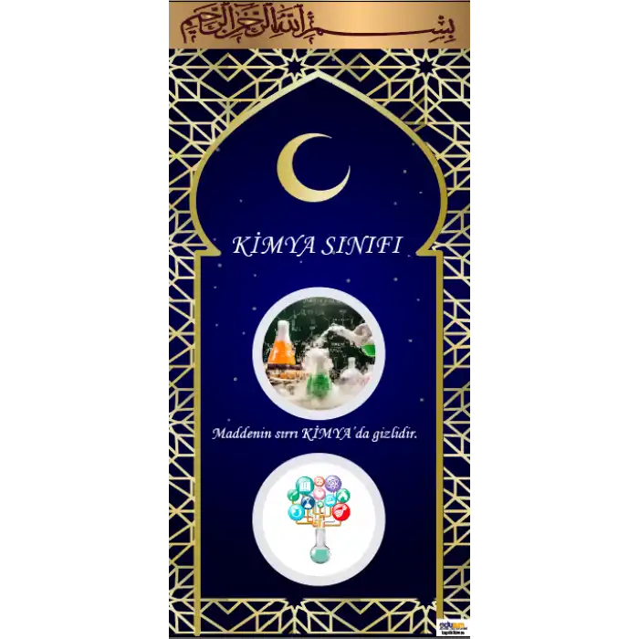 İmam Hatip Lisesi Kimya Kapı Giydirme