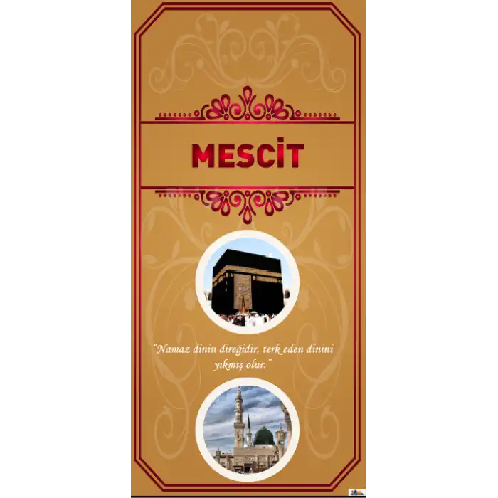 İmam Hatip Lisesi Mescit Kapı Giydirme