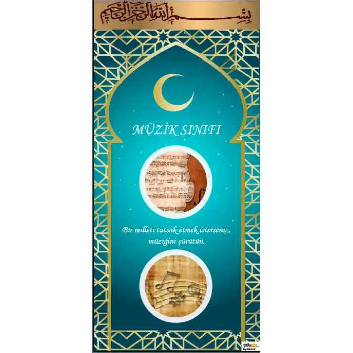 İmam Hatip Lisesi Müzik Kapı Giydirme