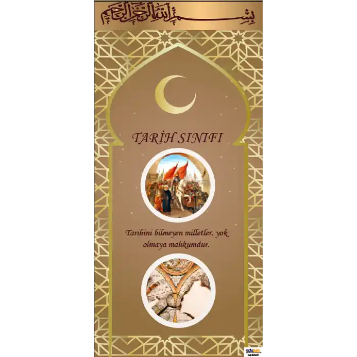 İmam Hatip Lisesi Tarih Kapı Giydirme