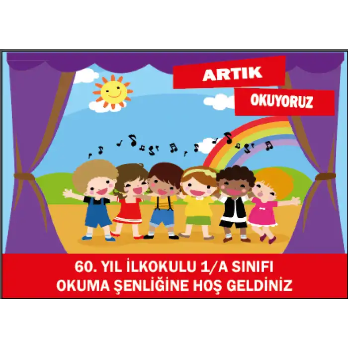 Okuma Bayramı Afişi