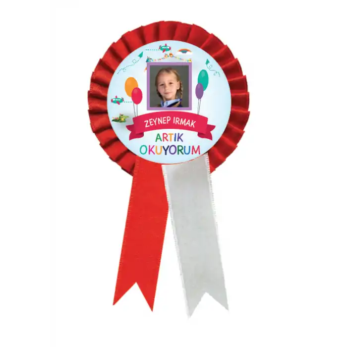 Resimli Artık Okuyorum Kokartı