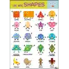 İngilizce Shapes Afişi 2