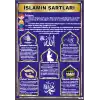 Din Dersi İslamın Şartları Afişi