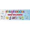 Biyoloji Sokağına Hoş Geldiniz Yazısı