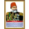 Türk Büyükleri - Gazi osman Paşa Afişi