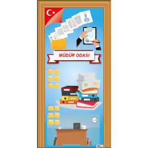 Müdür Odası Kapı Giydirme