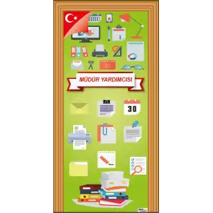 Müdür Yardımcısı Kapı Giydirme