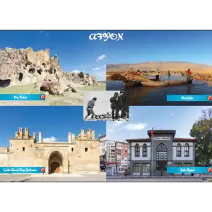Afyon Resimleri Kolaj
