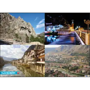 Amasya Şehzadeler Şehri Kolaj
