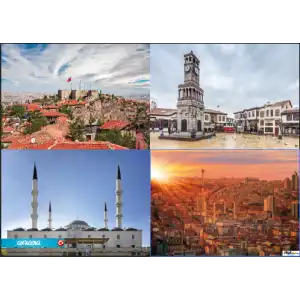 Ankara Resimleri Kolaj
