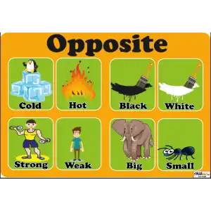 İngilizce Opposite Afişi 2