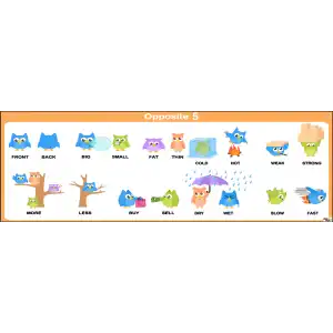İngilizce Opposite Afişi 5