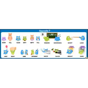 İngilizce Opposite Afişi 7