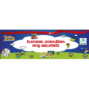 İlkokula Sokağına Hoş Geldiniz Afişi
