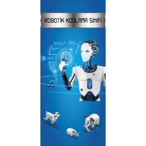 Bilişim Robotik Kodlama Kapı Giydirme