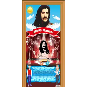 Barış Manço Kapı Giydirme