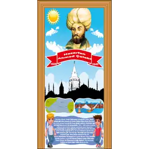 Hezarfen Ahmed Çelebi Kapı Giydirme