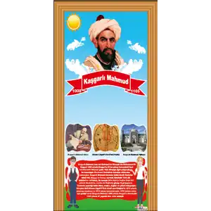 Kaşgarlı Mahmut Kapı Giydirme